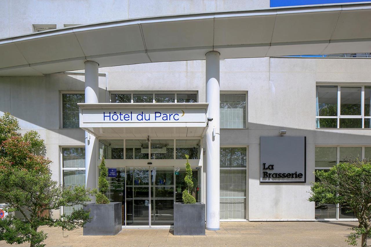 Hotel Du Parc Roissy Villepinte - Parc Des Expositions ภายนอก รูปภาพ