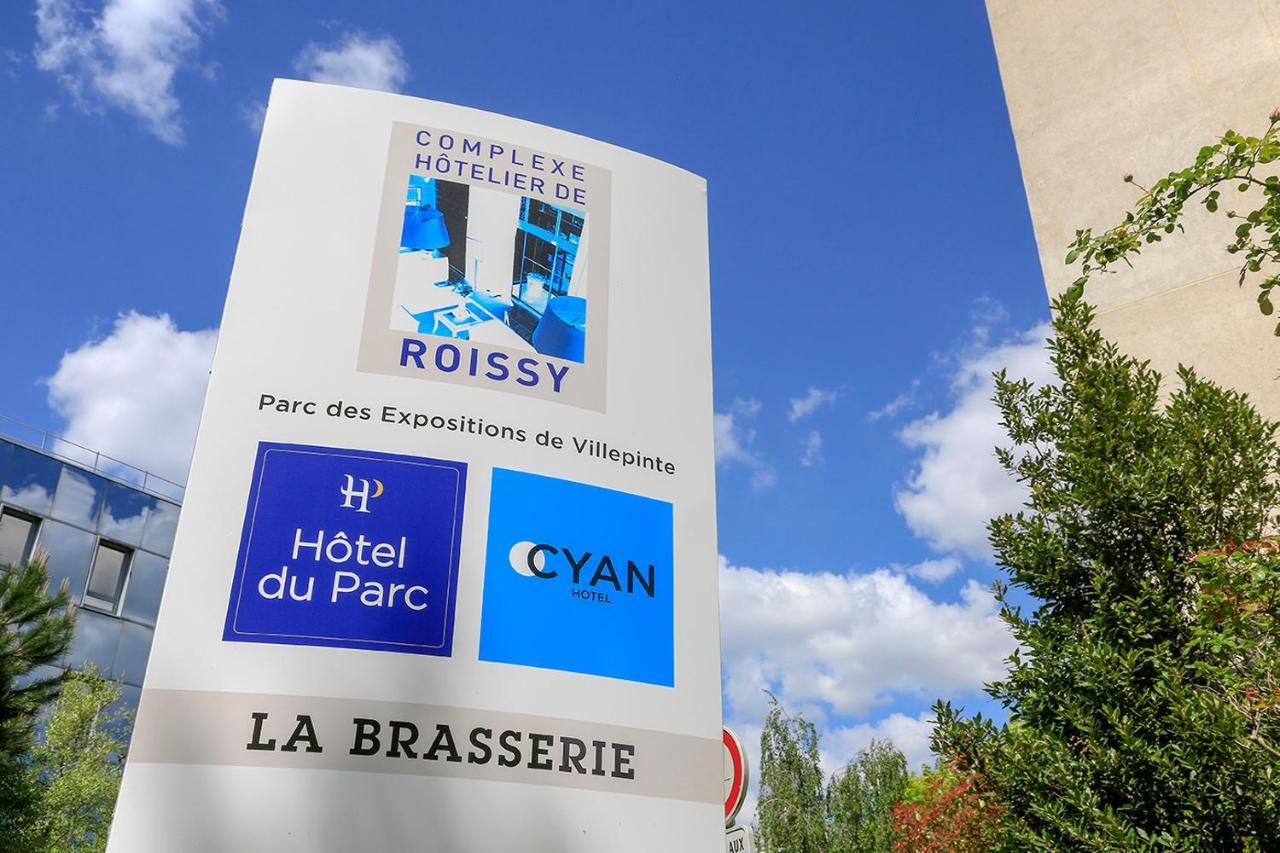 Hotel Du Parc Roissy Villepinte - Parc Des Expositions ภายนอก รูปภาพ